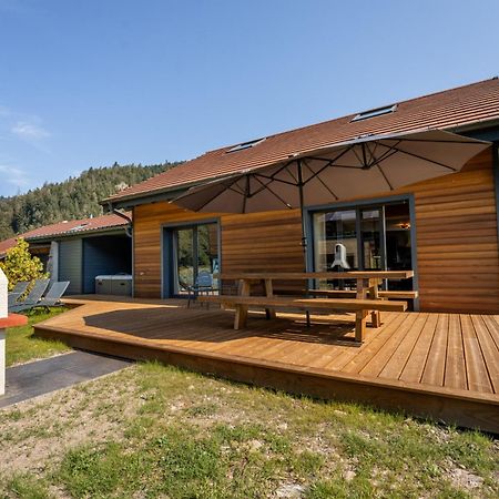Chalet Nemesia Avec Spa A Gérardmer Exterior foto