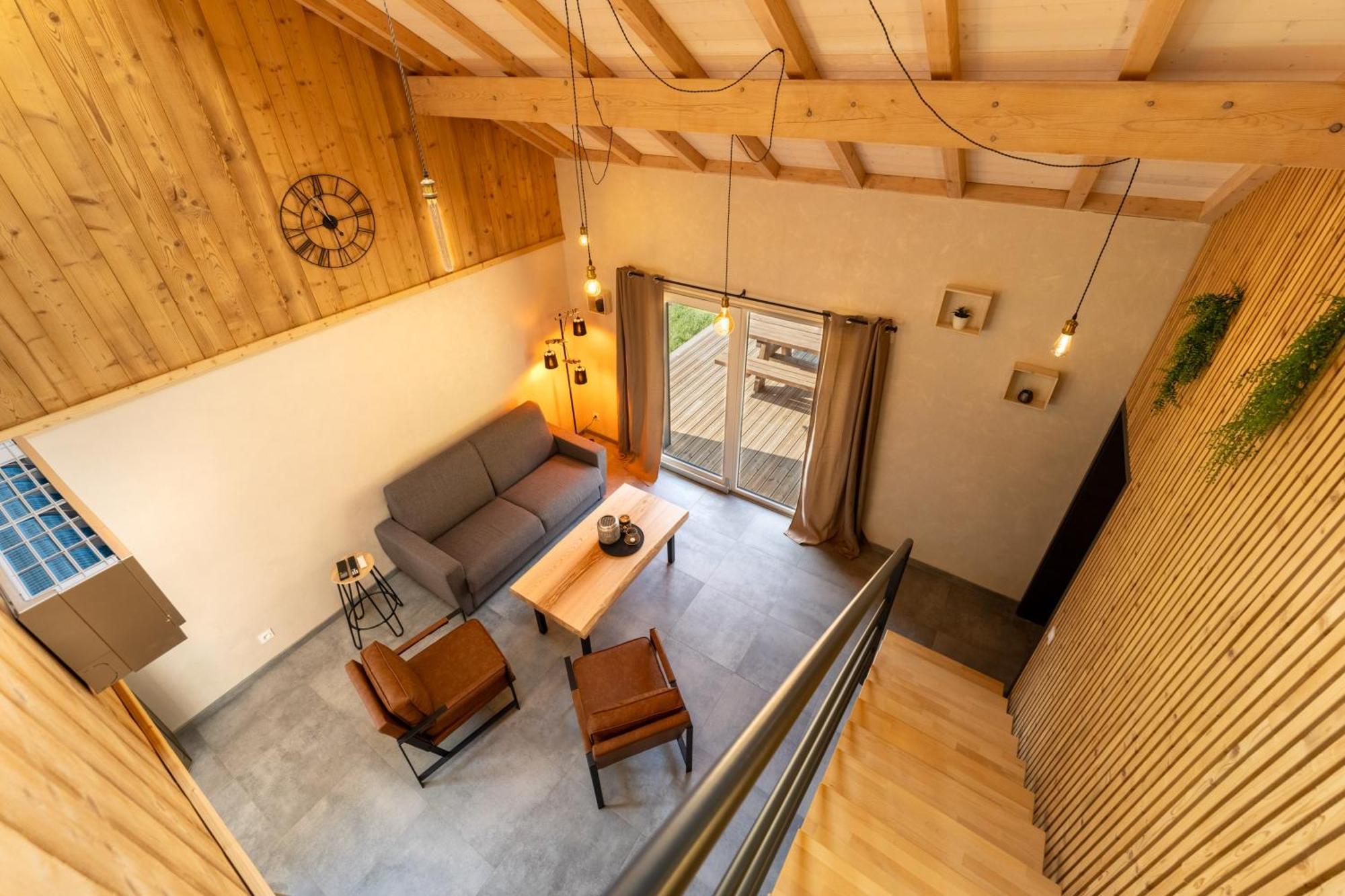 Chalet Nemesia Avec Spa A Gérardmer Exterior foto