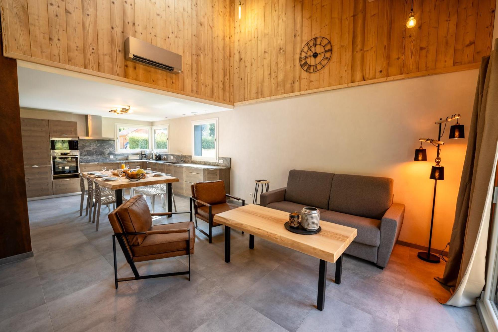 Chalet Nemesia Avec Spa A Gérardmer Exterior foto
