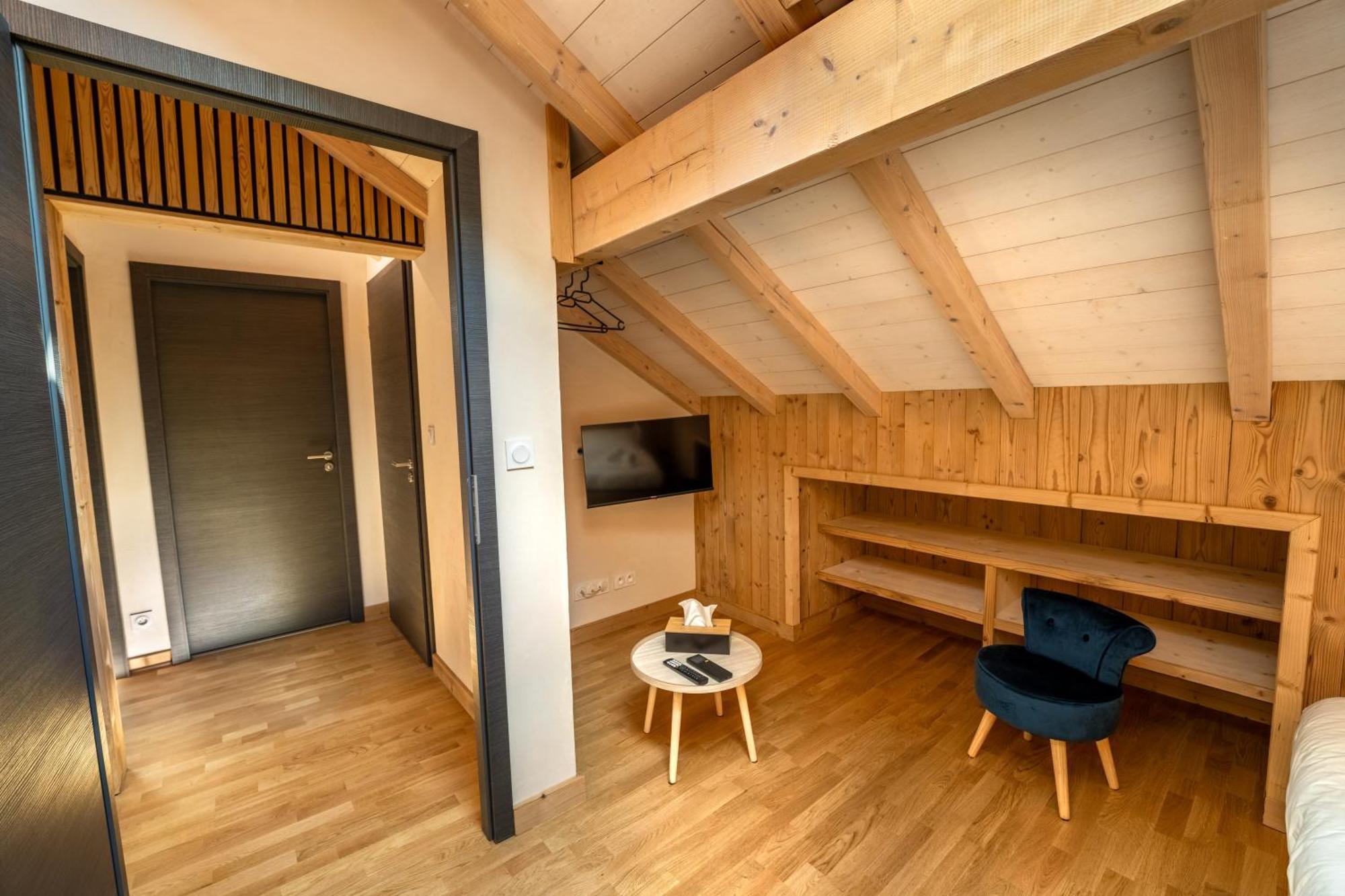 Chalet Nemesia Avec Spa A Gérardmer Exterior foto